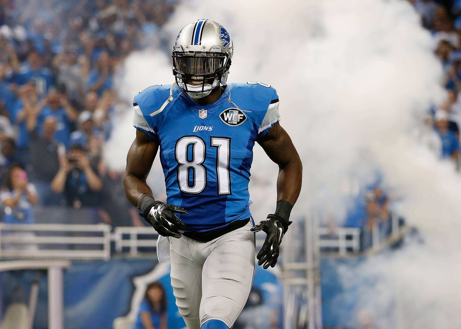 Calvin Johnson Jr., Pro Football Hall of Fame wide receiver