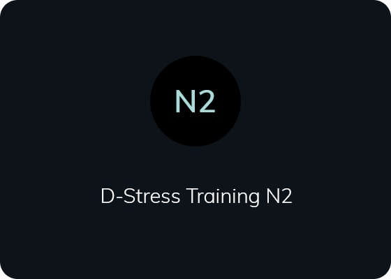 N2 d-stress training