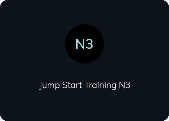 N3 jump start training