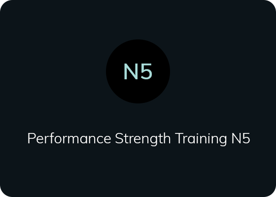 N5 performance strength training