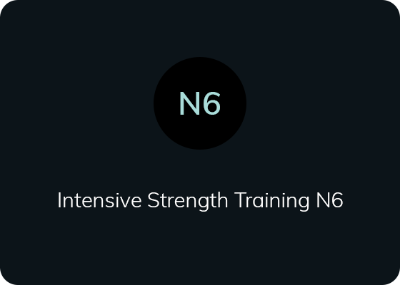 N6 intensive strength training