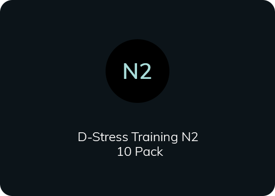 N2 d-stress training 10 pack
